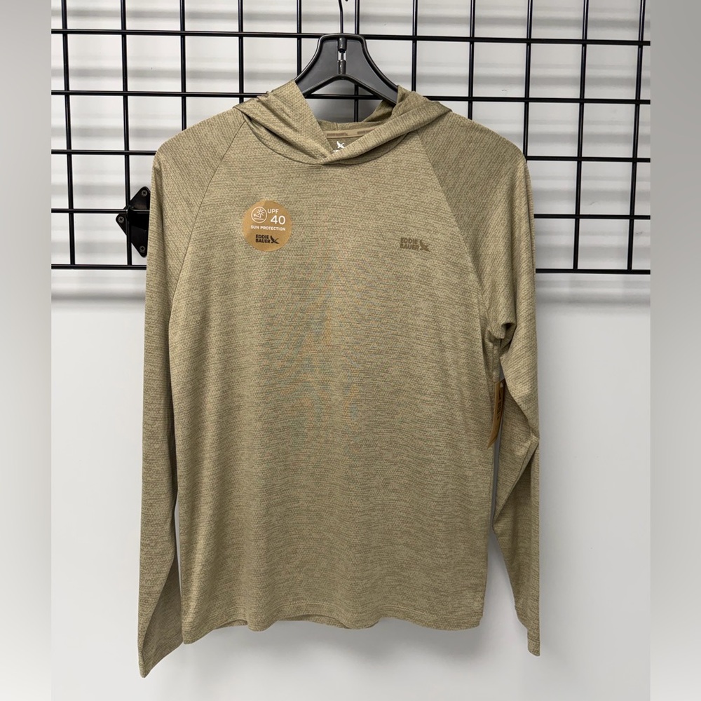 Eddie Bauer Hooded Long Sleeve Rashguard